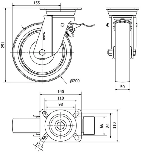 Données techniques 2-0966
