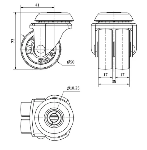 Données techniques 1-0274