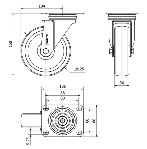 Données techniques 2-4943