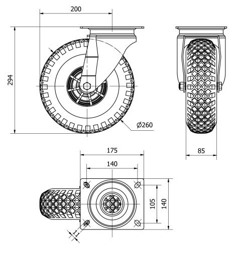 Données techniques 4-1255