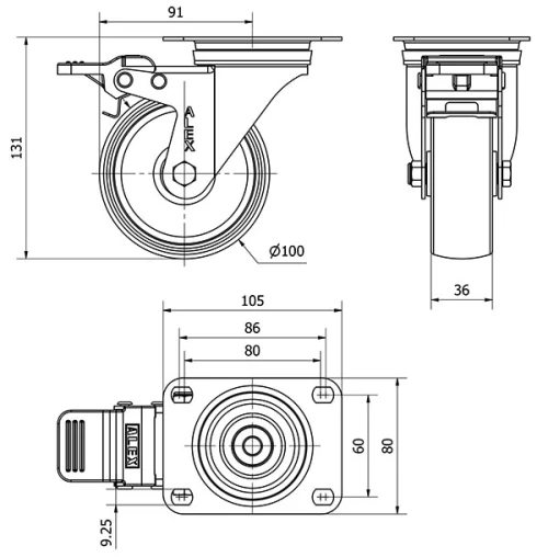 Données techniques 2-3168