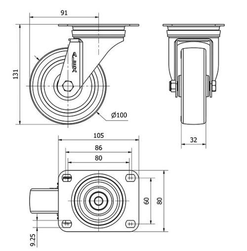 Données techniques 2-2417