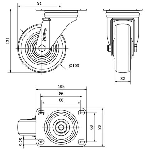 Données techniques 2-5279
