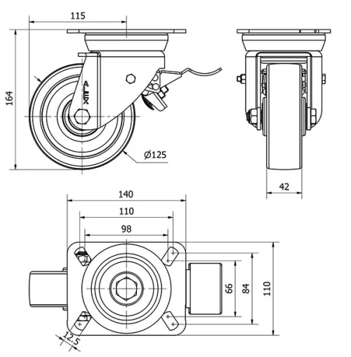 Données techniques 2-1822