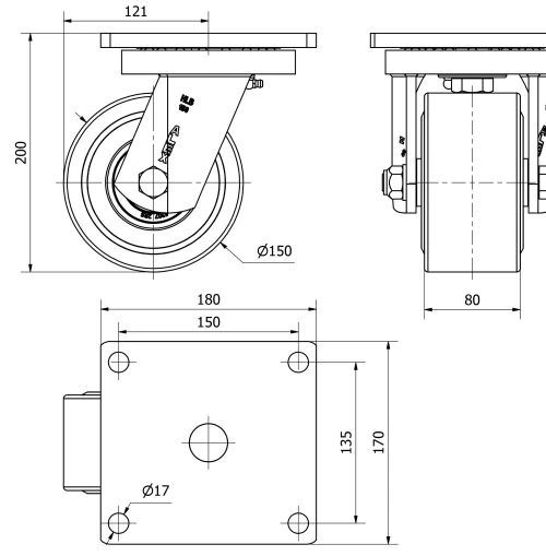 Données techniques 2-4424
