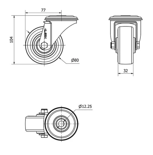 Données techniques 2-4161