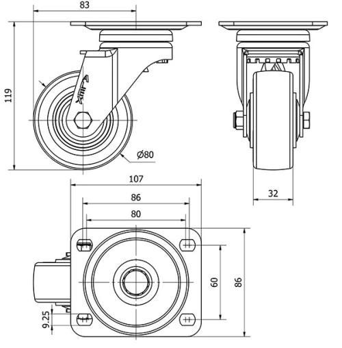 Données techniques 2-5190