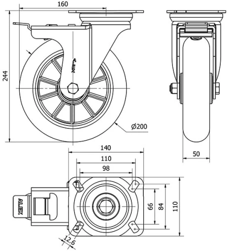 Données techniques 2-3981