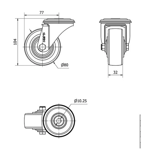 Données techniques 2-5185