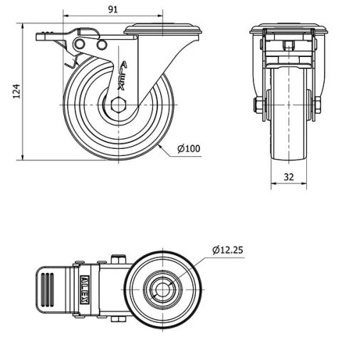 Données techniques 2-4174