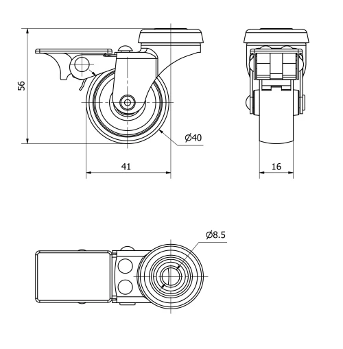 Données techniques TW0175