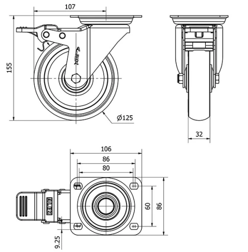 Données techniques 2-5246