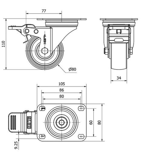 Données techniques 2-0151