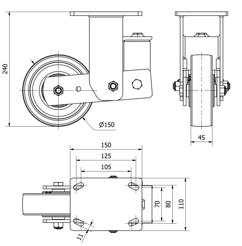 Données techniques 2-3956