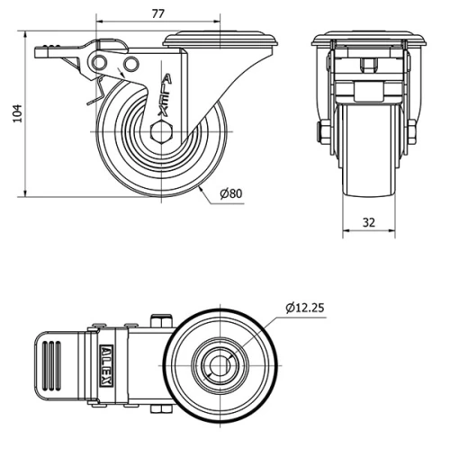 Données techniques 2-5199