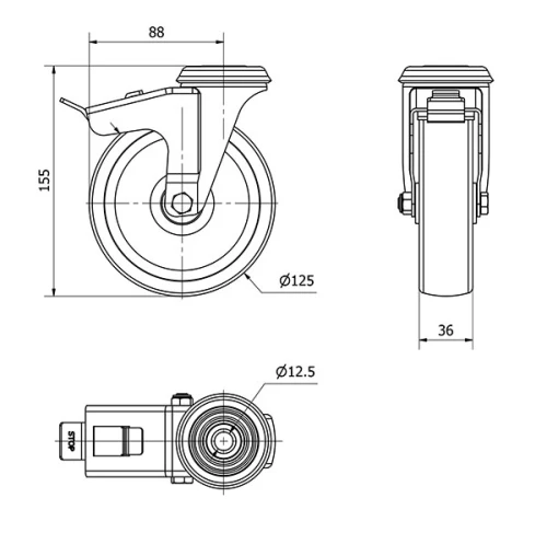 Données techniques 2-3091