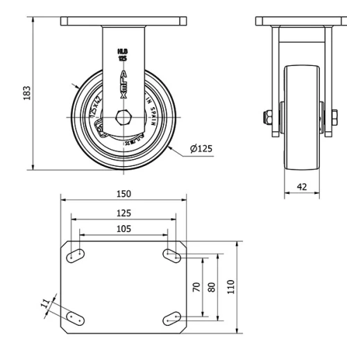 Données techniques 2-0493