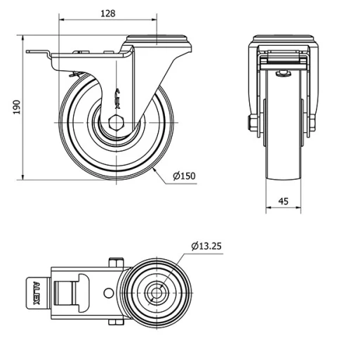 Données techniques 2-0193