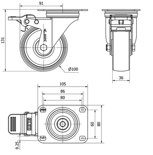 Données techniques 2-0158