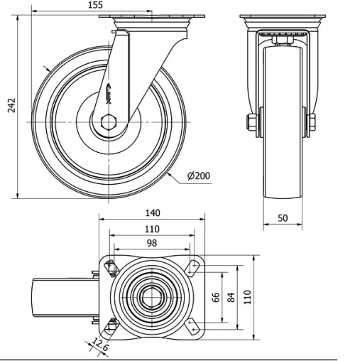 Données techniques 2-2421