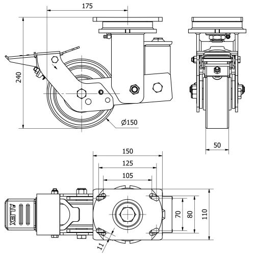 Données techniques 2-3943