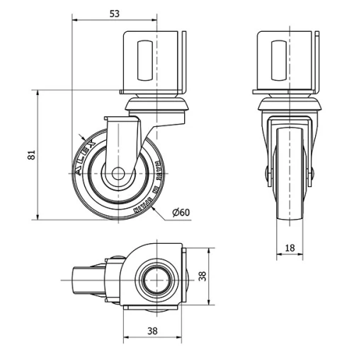 Données techniques 1-0231