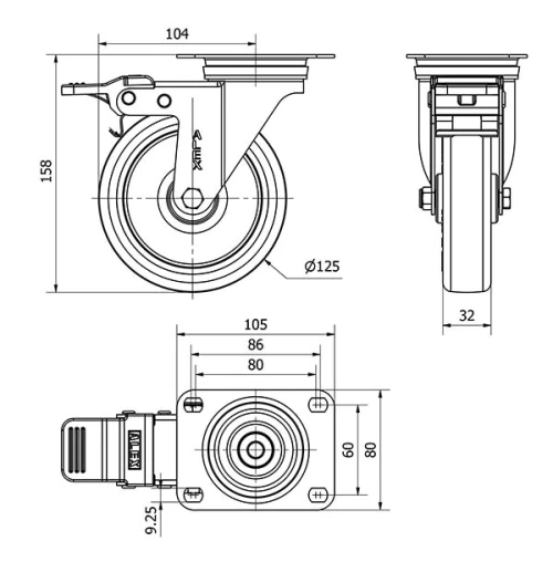 Données techniques 2-4960