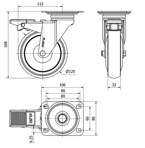 Données techniques 2-2668