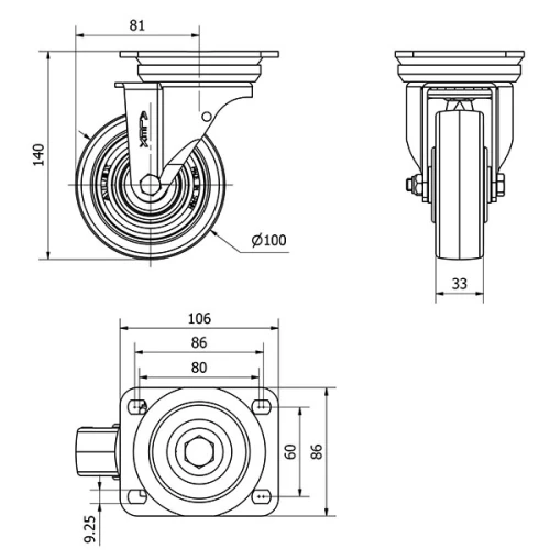 Données techniques 2-0311