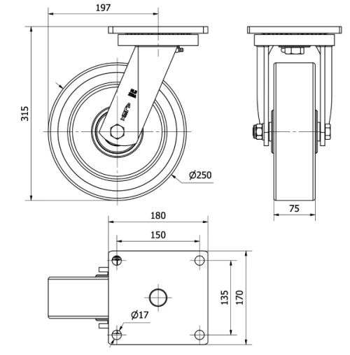 Données techniques 2-3431