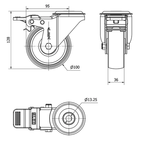 Données techniques 2-0172
