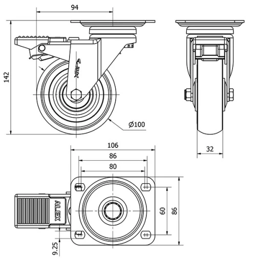 Données techniques 2-5265