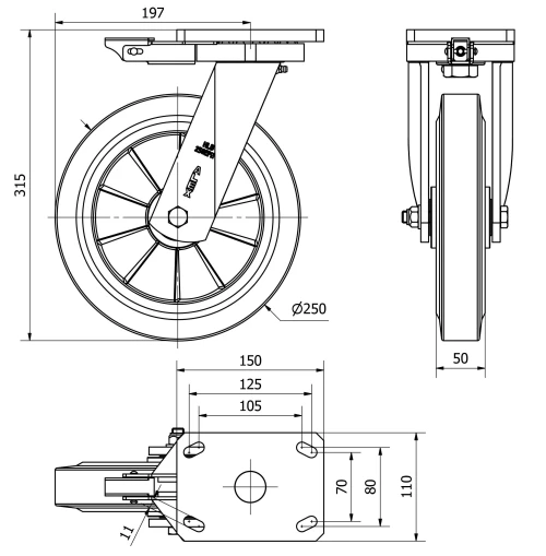 Données techniques 2-3352