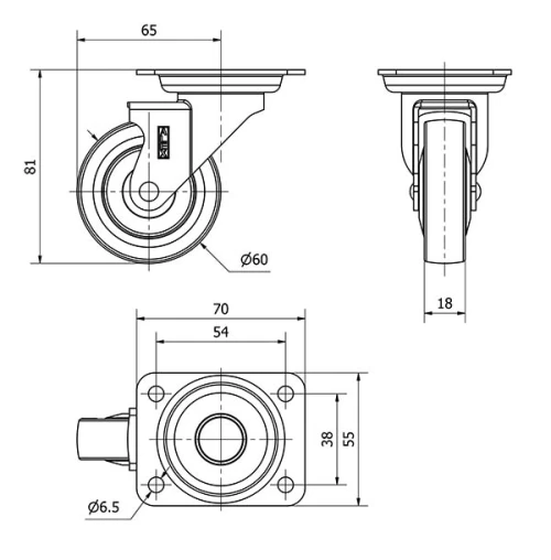 Données techniques 1-0731