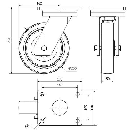 Données techniques 4-1118
