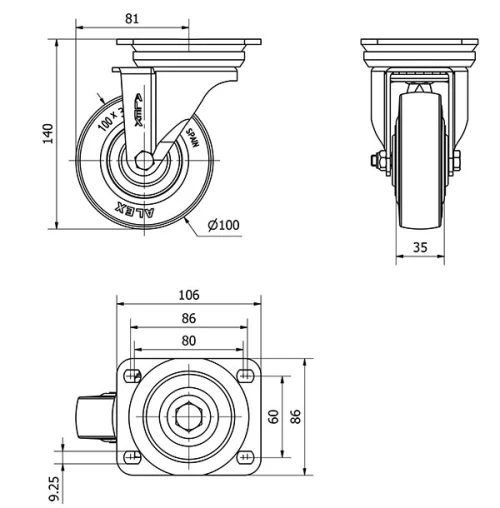 Données techniques 2-1255