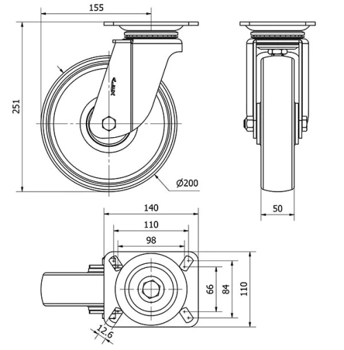 Données techniques 2-4003