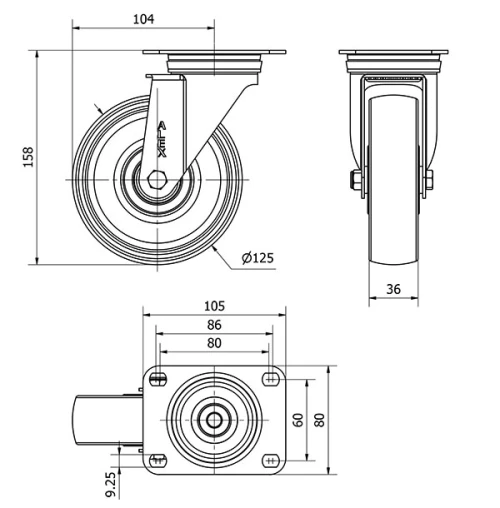 Données techniques 2-0173