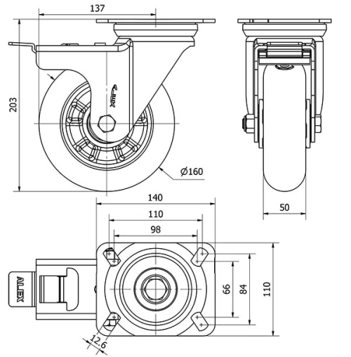 Données techniques 2-3968