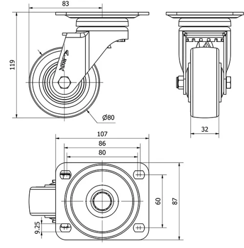 Données techniques 2-5179