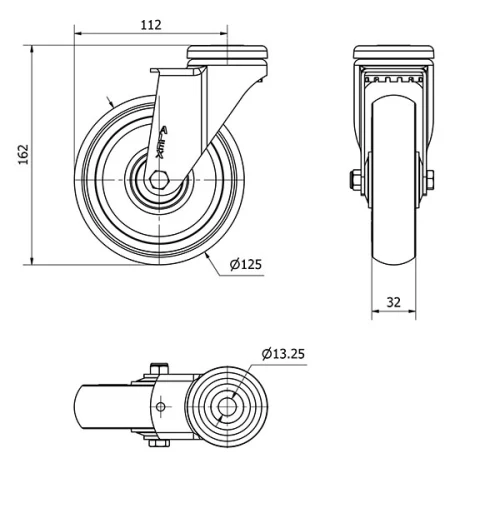 Données techniques 2-5271