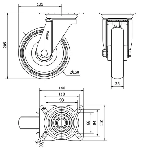 Données techniques 2-3268