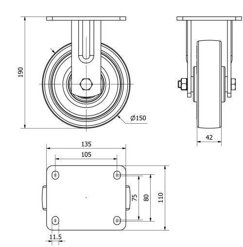 Données techniques 4-0958