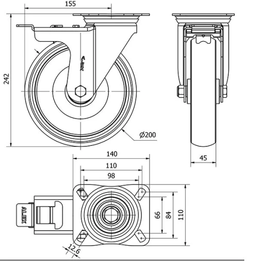 Données techniques 2-3289