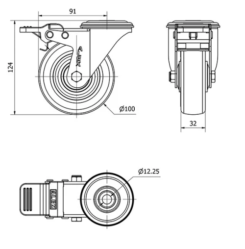 Données techniques 2-5290