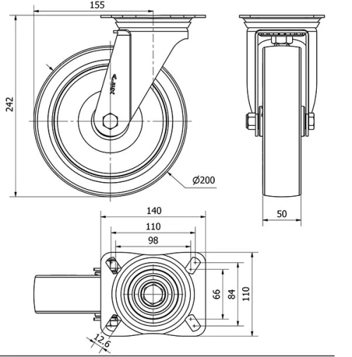 Données techniques 2-1176