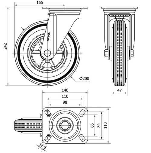 Données techniques 2-1073