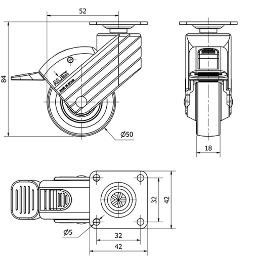 Données techniques 1-0760