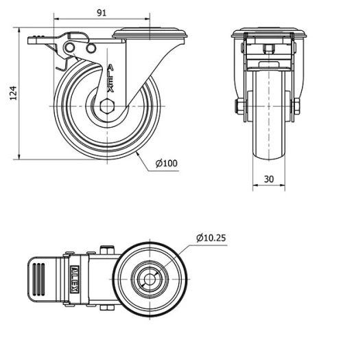 Données techniques 2-3303