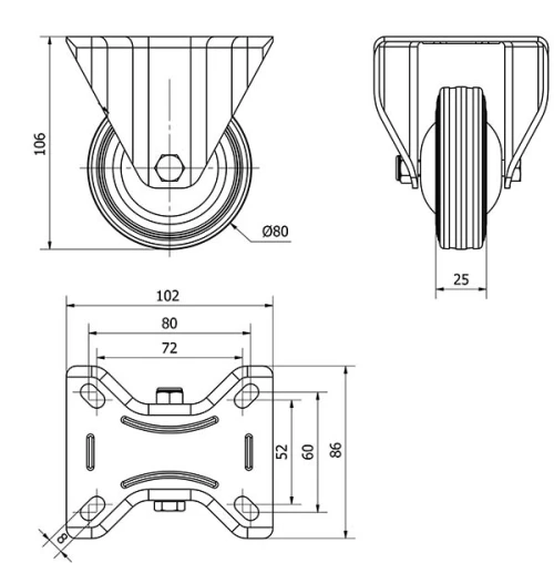 Données techniques TW0029